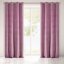 Dizajnový silno ružový záves na okná 140 x 250 cm