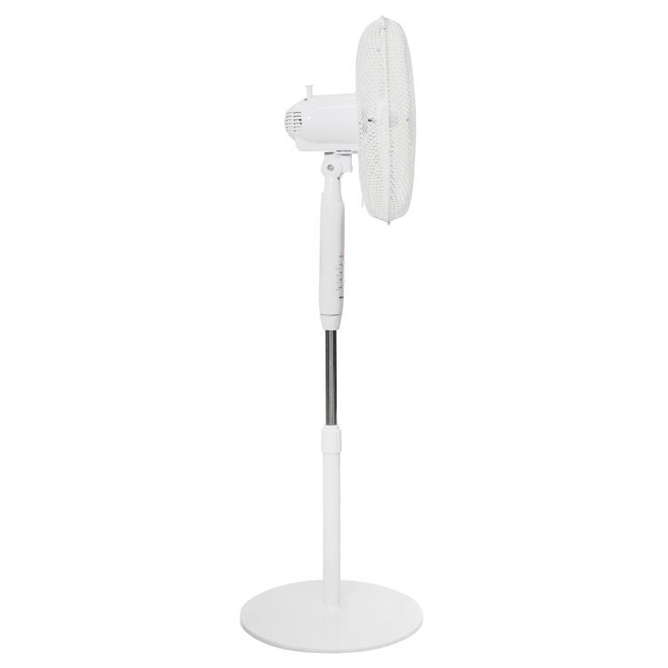 Samostojeći ventilator 45 W s daljinskim upravljačem - bijeli