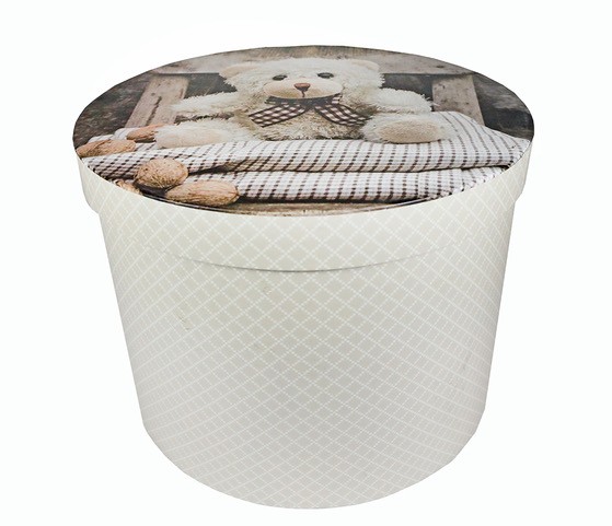 Kvalitná detská deka do kočíka s medvedíkom 130 x 160 cm