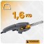 Șlefuitor cu bandă PM-STP-400T - 400W