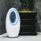 Bezlopatkový ventilátor s LED podsvietením a diaľkovým ovládaním