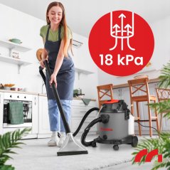Vysávač na suché/mokré vysávanie, čistenie čalúnenia a kobercov MalTec MasterWash 2200W