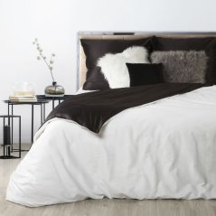Luxusné čierno biele posteľné obliečky v obojstrannom prevedení Luxusné čierno biele posteľné obliečky v obojstrannom prevedení