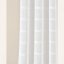 Висококачествена бяла завеса Maura с халки за окачване 140 x 260 cm