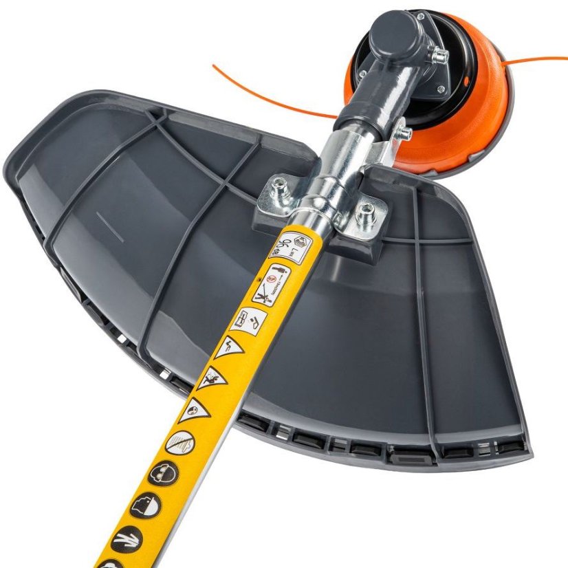 Akumulátorový krovinorez 42V - 2x 4Ah batéria, 380 mm, bezkefový motor