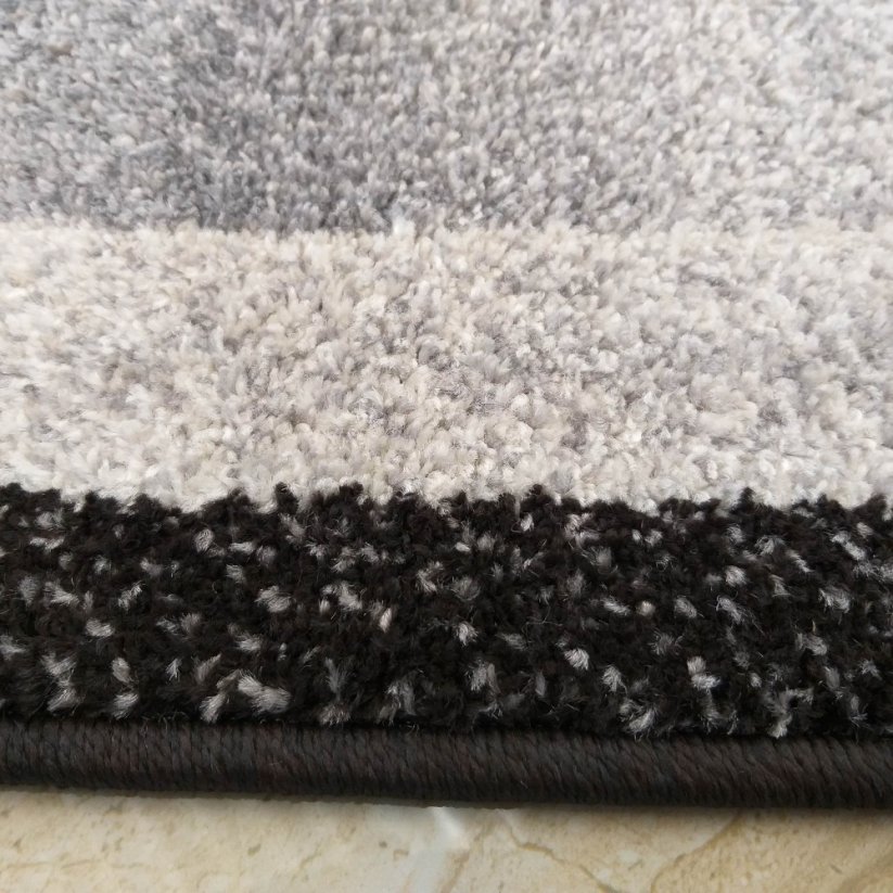 Bellissimo tappeto da soggiorno con motivi floreali - Misure: Larghezza: 120 cm | Lunghezza: 170 cm