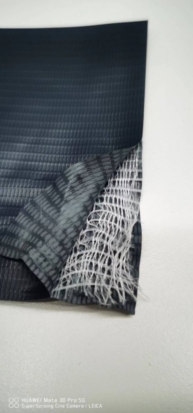 Krycia páska na plot s rozmermi 9 cm x 35 m - čierna 1ks