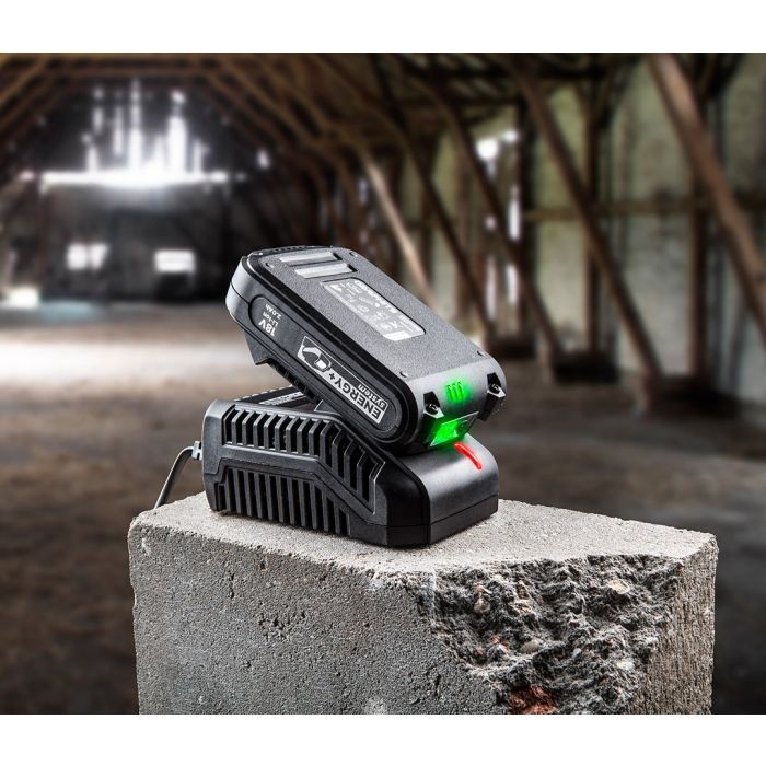 Punjač za baterije Energy+ 58G002 GRAPHITE