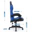 Scaun de gaming Hexagon Blue