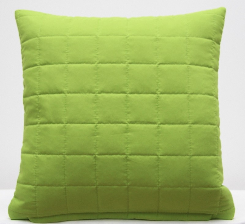 Kvalitní povlaky na polštáře v zelené barvě