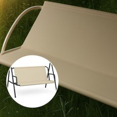 Ersatzsitzkissen für Schaukel in beige