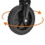 Skládací vozík NEO TOOLS – nosnost 80 kg, otočná kolečka 20 cm