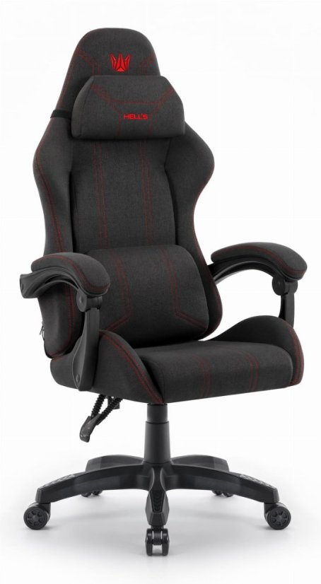 Ergonomické látkové herné kreslo HC-1014