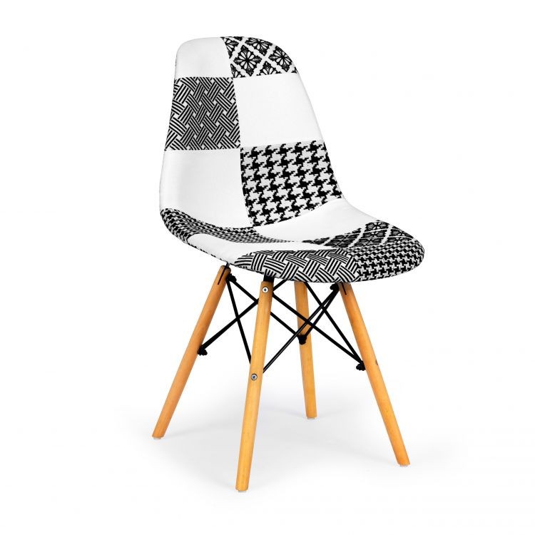 Set od 2 patchwork blagovaonske stolice
