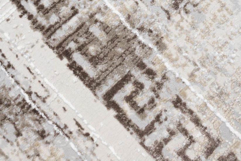 Designový vintage koberec s geometrickým vzorem - Rozměr koberce: Šířka: 120 cm | Délka: 170 cm