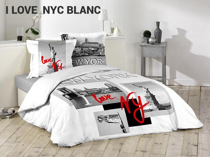 Luxusné posteľné obliečky bielo sivej farby NEW YORK