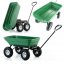 Kippbarer Gartenwagen mit festem Griff