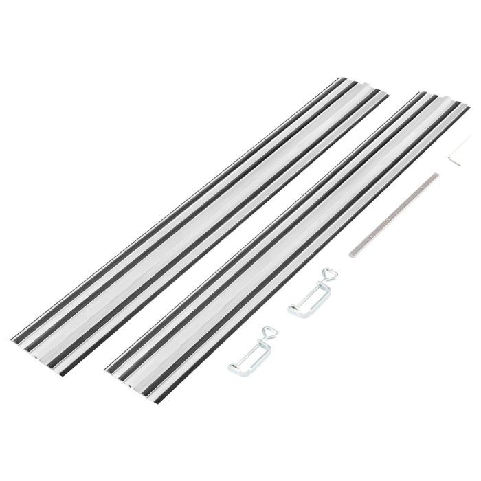 Vodící lišty 2 x 700 mm, 58G023-732 GRAFIT