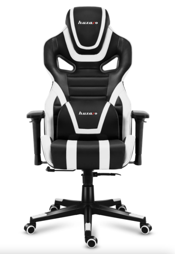 Luxusní herní křeslo FORCE 7.5 bílé barvy