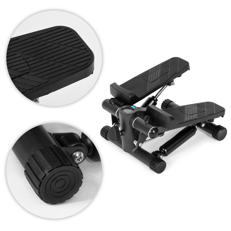 Fitness-Stepper mit Expander und LCD-Zähler