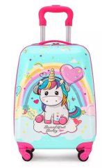 Kinderreisekoffer mit Einhorn 32 l