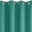 Türkisgrüne einfarbige Vorhänge für Kreise 140x250 cm