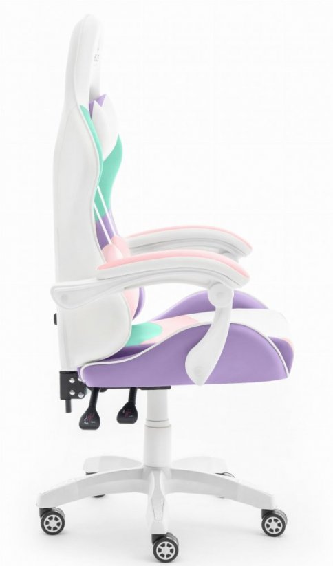 Rainbow gamer szék Mint 