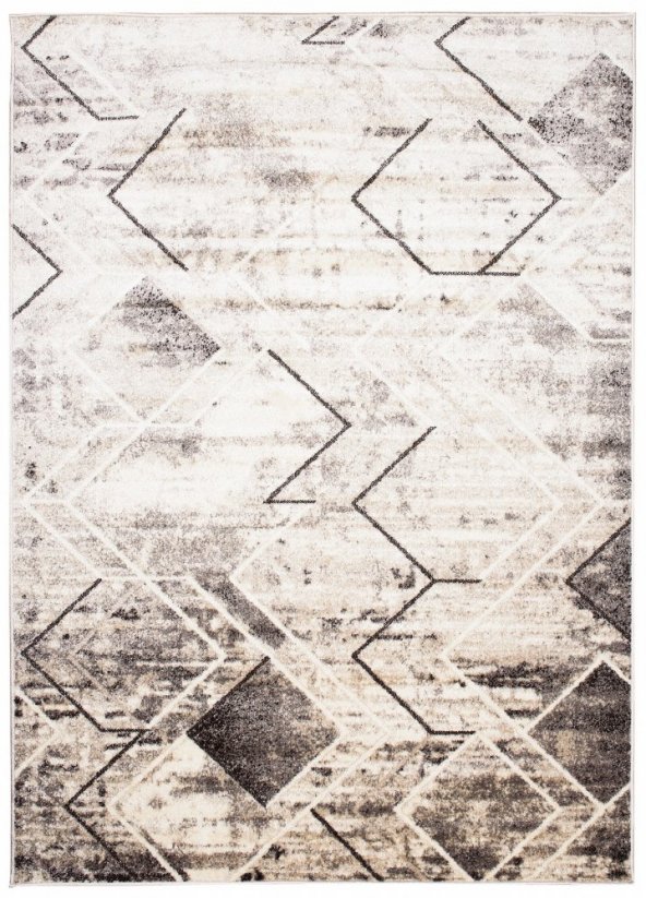 Svestrani moderan tepih s geometrijskim uzorkom - Veličina: Širina: 120 cm | Duljina: 170 cm