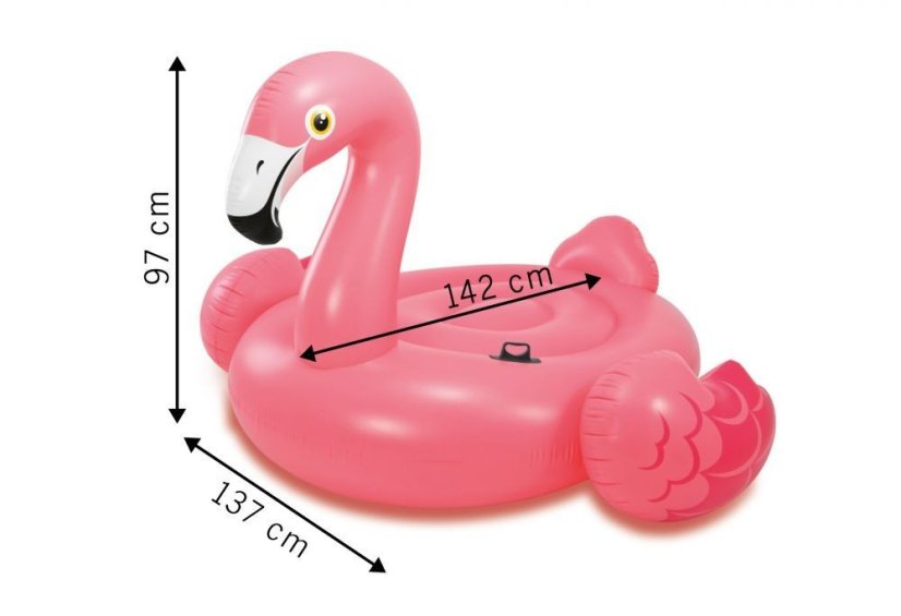 Felfújható flamingó INTEX