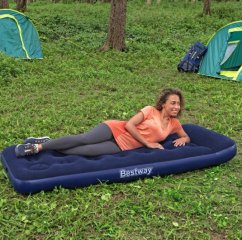 Aufblasbare Matratze 185 x 76 x 28 cm