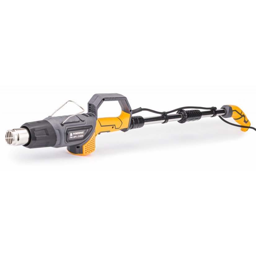Elektrická horkovzdušná pistole 3v1 s výkonem 2000W + 5 trysek PM-WPL-2100M
