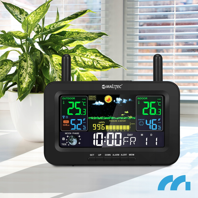Bezdrôtová meteorologická stanica MalTec Daily1000M