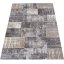 Modern szőnyeg Panamero - szürke, geometrikus mintával