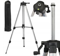 Stativ für Lasergeräte / Wasserwaage 1,5 m