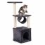 Tiragraffi per gatti, albero per gatti con tunnel 94 cm