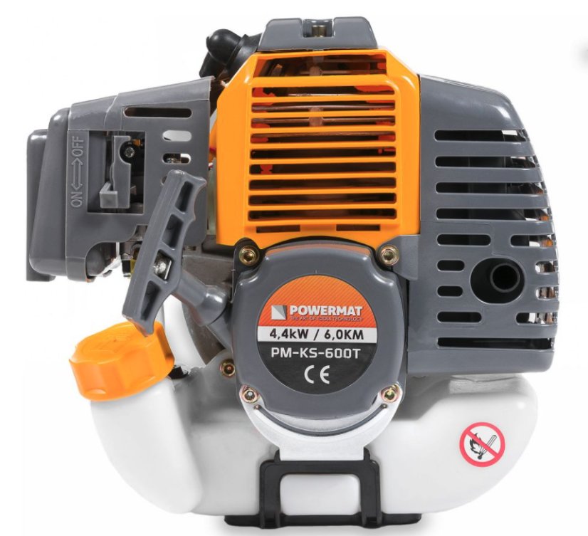 Motor cu combustie în doi timpi pentru motocositoare PM-KS-600T