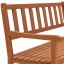 Vrtna klupa Kensington 120 cm - akacija