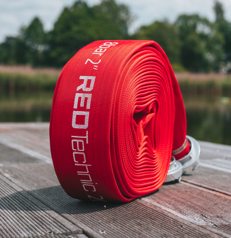 Vatrogasno crijevo RED TECHNIC 2"