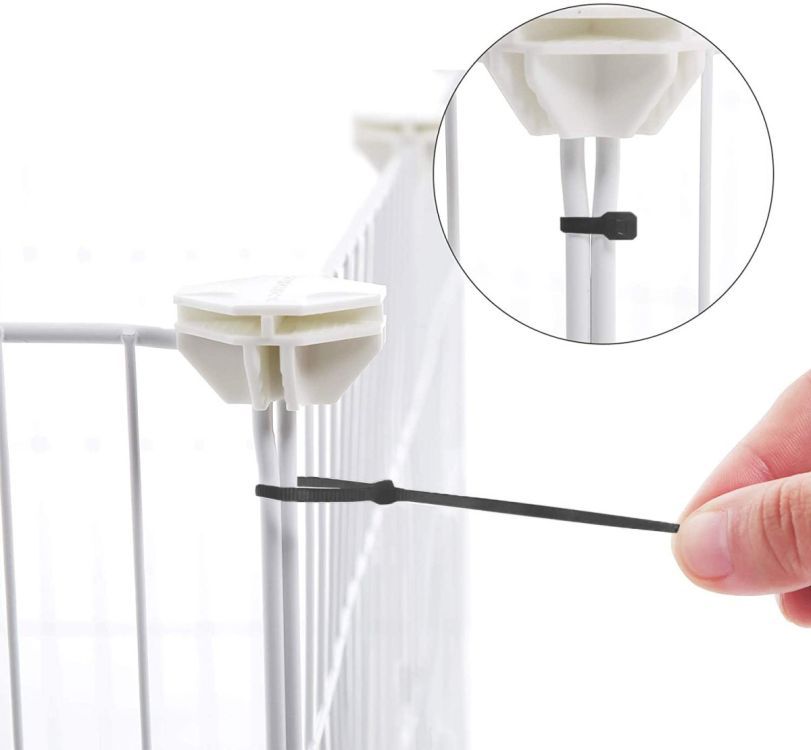 Модулно заграждение за малки животни - 12 панела