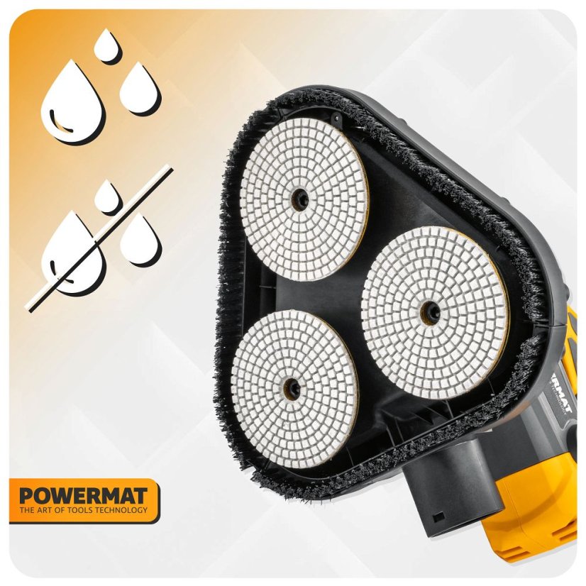 Diamantový brúsny a leštiaci kotúč 100 mm