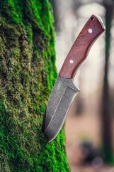 Outdoor FULL-TANG coltello con fodero 23 cm