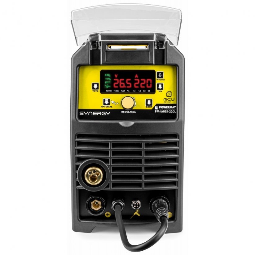 Inverterski aparat za zavarivanje 220A MIG / MAG / MMA / LIFT-TIG | PM-IMGS-220L SINERGIJA