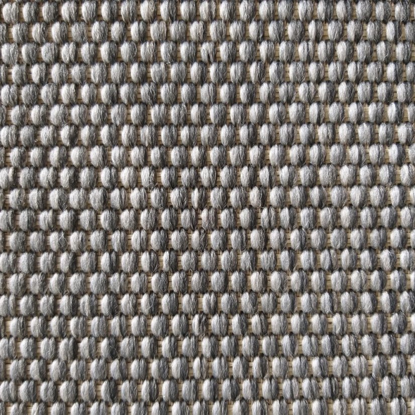 Tappeto morbido versatile colore grigio