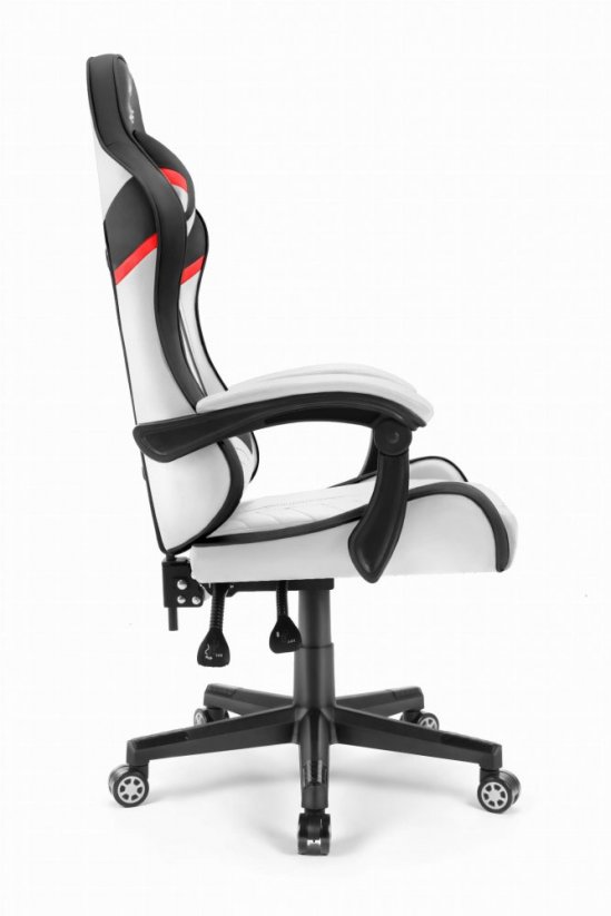 Gaming-Stuhl HC-1004 schwarz und weiß