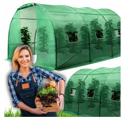 Cutie de grădină de legume 3 x 4,5 m