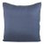 Lussuoso copriletto in un bellissimo colore blu intenso 40 x 40 cm