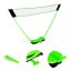 Set da badminton MovePro con rete e racchette