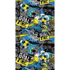 Plážová osuška s motívom paliem a surfov 100 x 180 cm