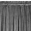 Siva zatemnitvena zavesa na veznem traku 140 x 270 cm