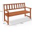 Vrtna klupa Kensington 120 cm - akacija